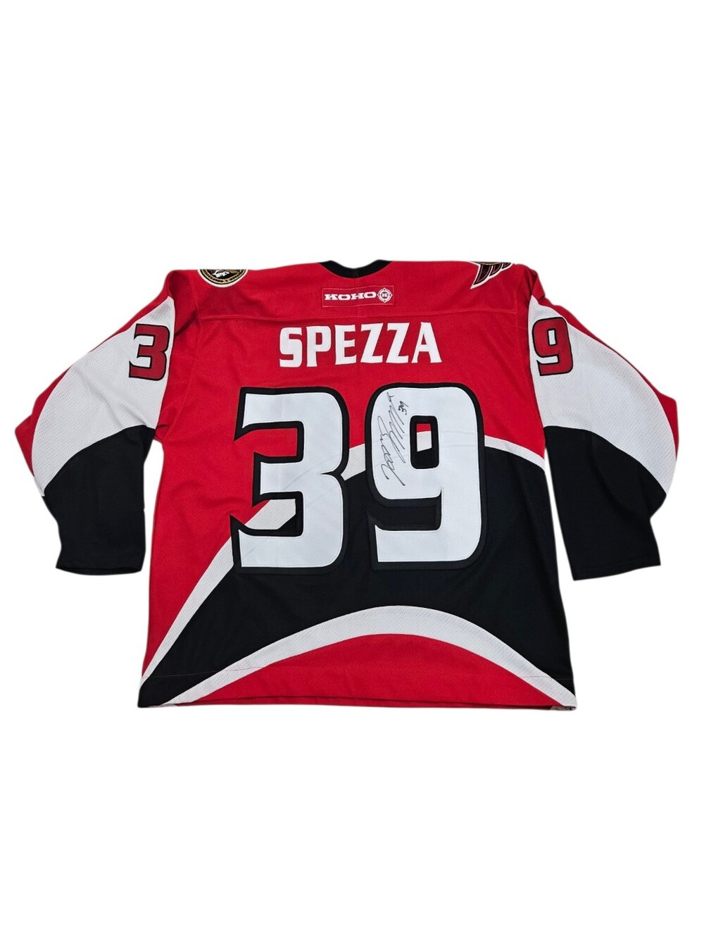 Jason Spezza Signed Ottawa Senators KOHO Jersey XL